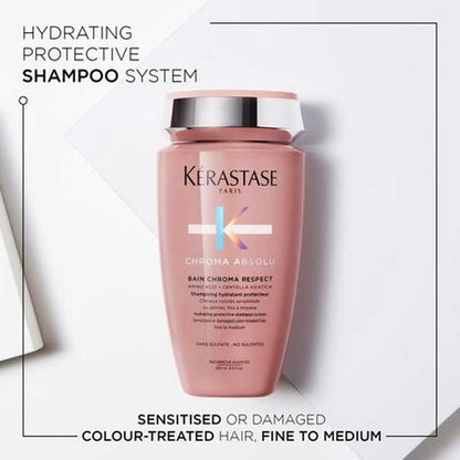 Kérastase Chroma Absolu Bain Chroma Respect Shampoo For Coloured Hair