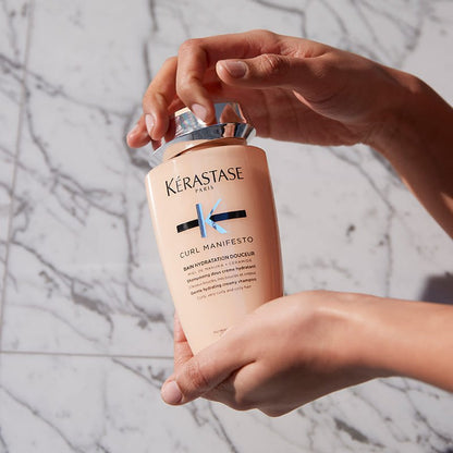Kérastase Curl Manifesto Bain Hydratation Douceur Gentle Hydrating Creamy Shampoo