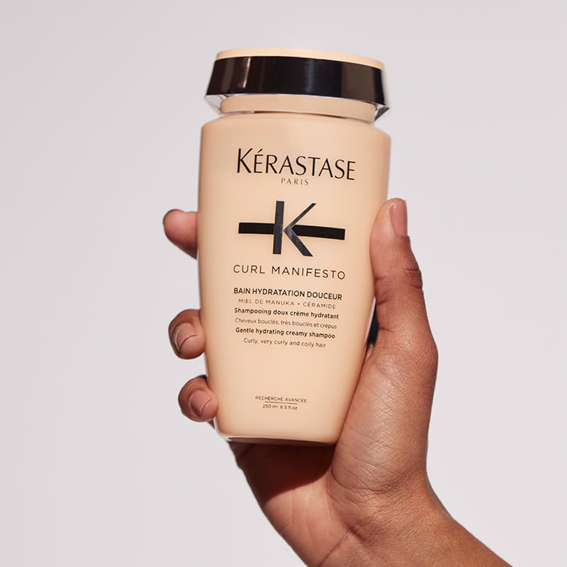 Kérastase Curl Manifesto Bain Hydratation Douceur Gentle Hydrating Creamy Shampoo