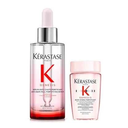 Kérastase Genesis Anti-Chute Fortifiant Hair Loss Serum + FREE Kérastase Genesis Travel Shampoo 30ml
