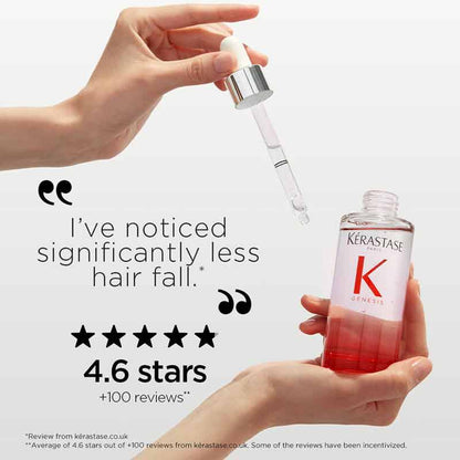 Kérastase Genesis Anti-Chute Fortifiant Hair Loss Serum + FREE Kérastase Genesis Travel Shampoo 30ml