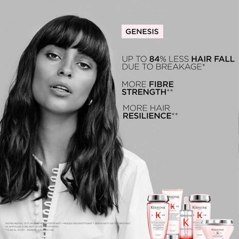 Kérastase Genesis Anti-Chute Fortifiant Hair Loss Serum + FREE Kérastase Genesis Travel Shampoo 30ml
