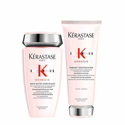 Kérastase Genesis Anti Hair-Fall Fortifying Shampoo, Conditioner and Serum Trio