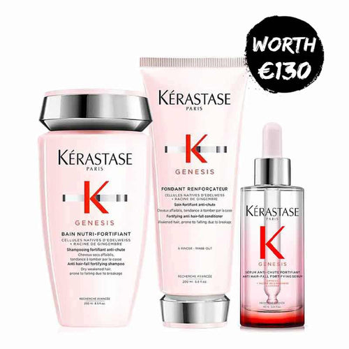 Kérastase Genesis Anti Hair-Fall Fortifying Shampoo, Conditioner and Serum Trio