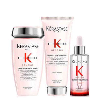 Kérastase Genesis Anti Hair-Fall Fortifying Shampoo, Conditioner and Serum Trio