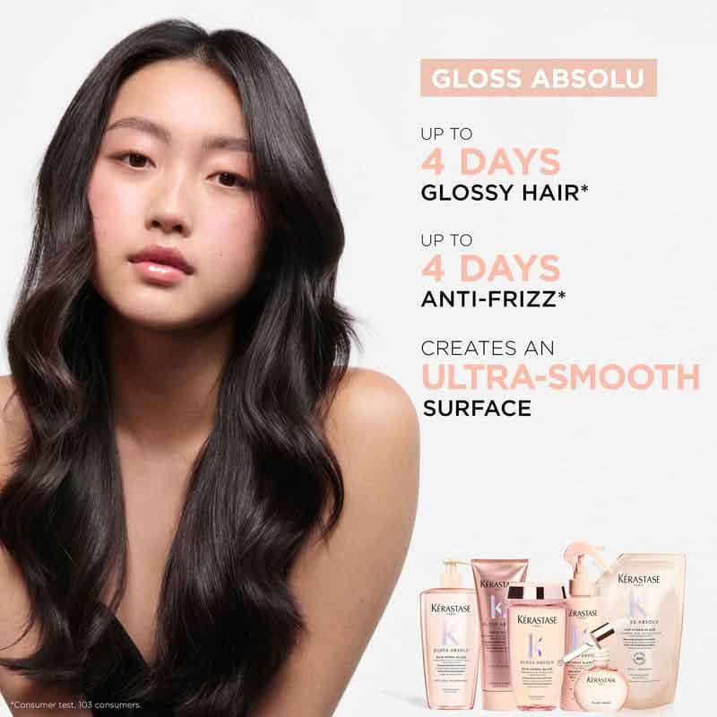Kérastase Gloss Absolu Glaze Drops Hair Oil For Long, Frizzy Hair