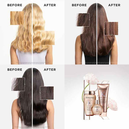 Kérastase Gloss Absolu Glaze Drops Hair Oil For Long, Frizzy Hair