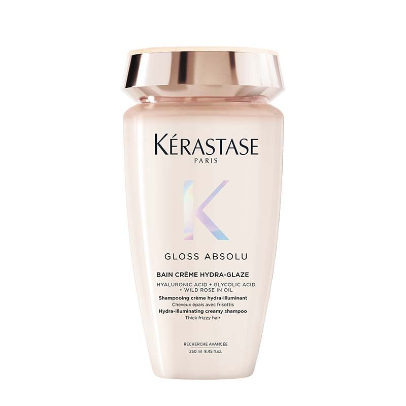 Kérastase Gloss Absolu Bain Créme Hydra-Glaze Shampoo For Thick Frizzy Hair