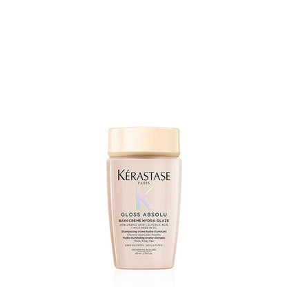 Kérastase Gloss Absolu Bain Créme Hydra-Glaze Shampoo For Thick Frizzy Hair
