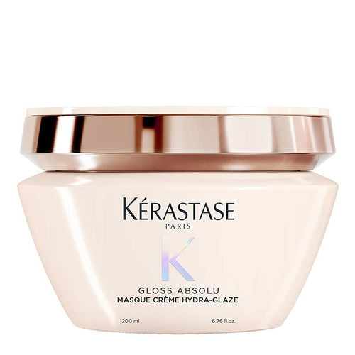 Kérastase Gloss Absolu Masque Crème Hydra-Glaze For Thick Frizzy Hair