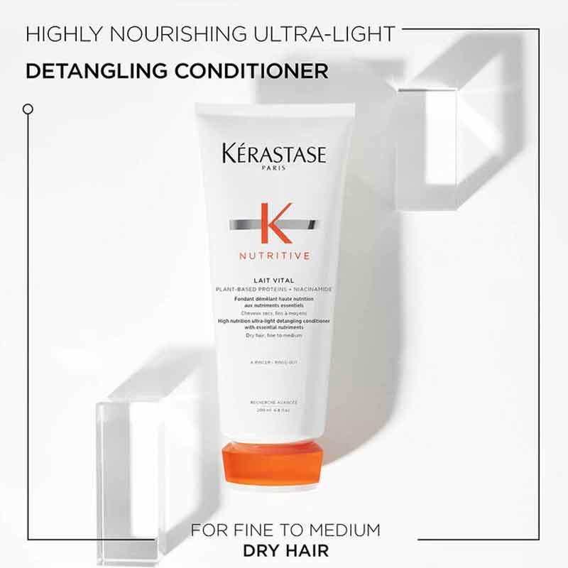Kérastase Nutritive Lait Vital Conditioner For Dry Hair 200ml