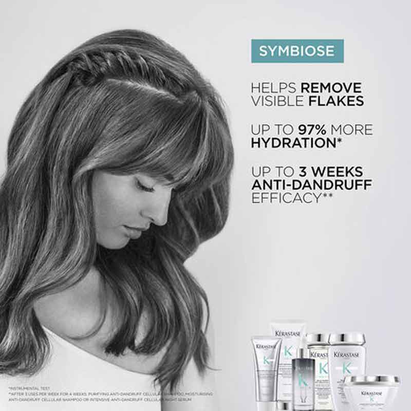 Kérastase Symbiose Detangling Soothing Cellular Conditioner For Sensitive Scalps