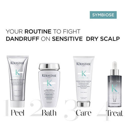 Kérastase Symbiose Moisturising Anti-Dandruff Cellular Shampoo - Dry, Sensitive Scalp