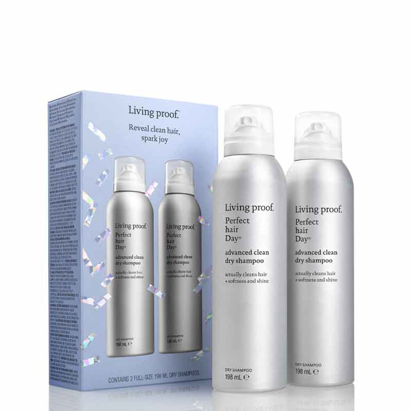 Living Proof Reveal Clean Hair Spark Joy Gift Set Discontinued