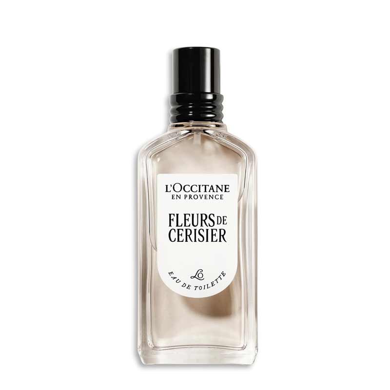 L'OCCITANE Fleurs De Cerisier Cherry Blossom Eau de Toilette