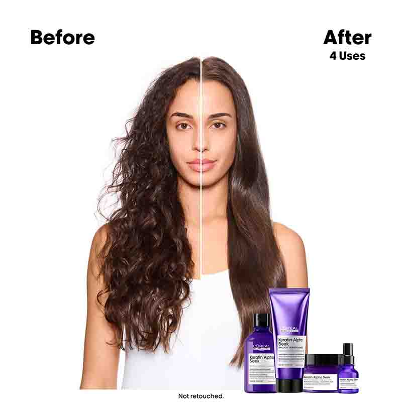 L'Oréal Professionnel Keratin Alpha Sleek Shampoo