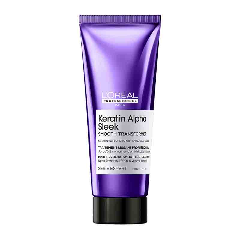 L'Oréal Professionnel Keratin Alpha Sleek Smooth Transformer Hair Treatment