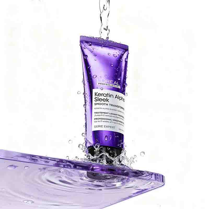 L'Oréal Professionnel Keratin Alpha Sleek Smooth Transformer Hair Treatment