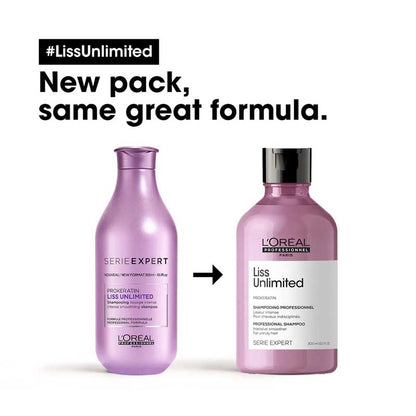 L'Oréal Professionnel Liss Shampoo