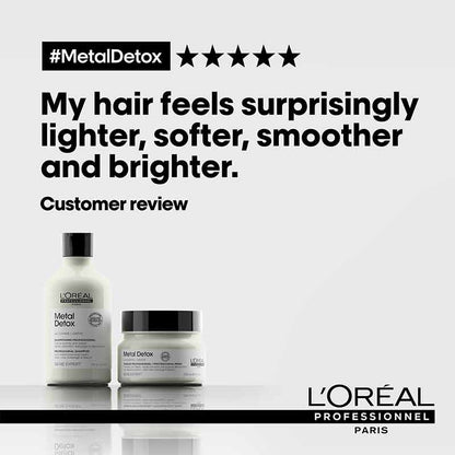 L'Oréal Professionnel Metal Detox Anti-Deposit Protector Mask