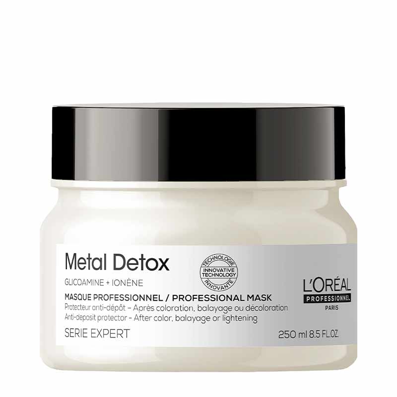 L'Oréal Professionnel Metal Detox Anti-Deposit Protector Mask
