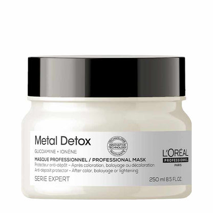 L'Oréal Professionnel Metal Detox Anti-Deposit Protector Mask