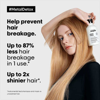 L'Oreal Professionnel Metal Detox Anti-Metal Cleansing Cream Shampoo
