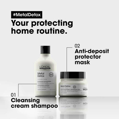 L'Oreal Professionnel Metal Detox Anti-Metal Cleansing Cream Shampoo
