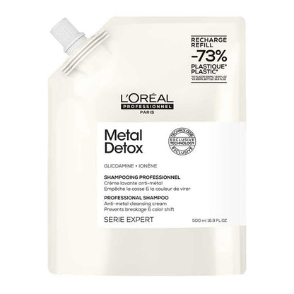 L'Oreal Professionnel Metal Detox Anti-Metal Cleansing Cream Shampoo