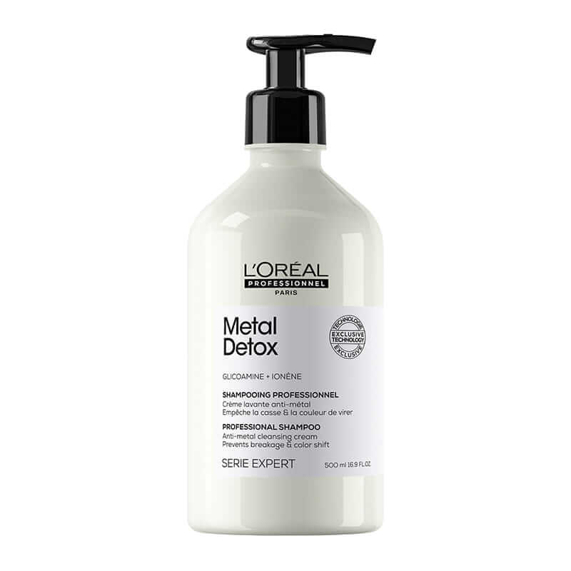 L'Oreal Professionnel Metal Detox Anti-Metal Cleansing Cream Shampoo