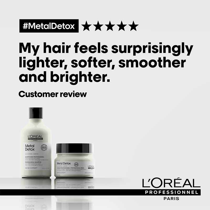 L’Oréal Professionnel Metal Detox Shampoo, Mask & Oil Trio