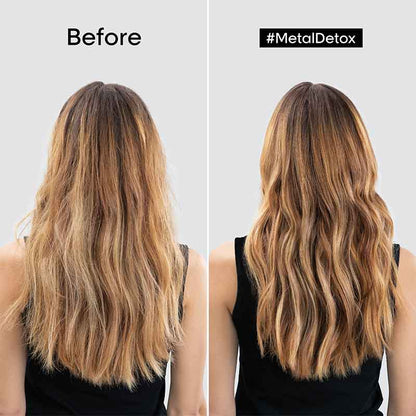L’Oréal Professionnel Metal Detox Shampoo, Mask & Oil Trio