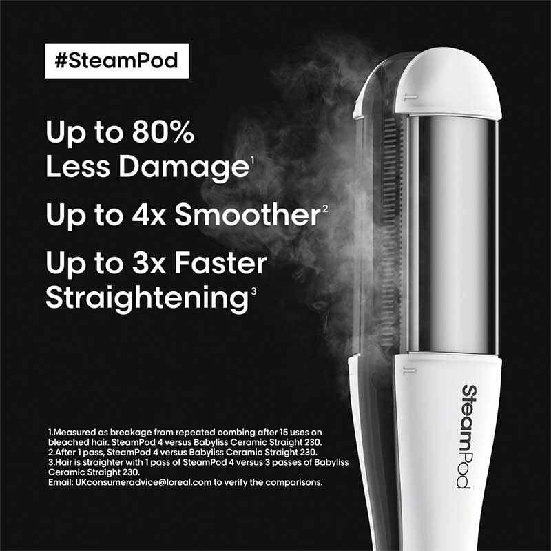 L'Oréal Professionnel SteamPod 4.0 + Four FREE Minis