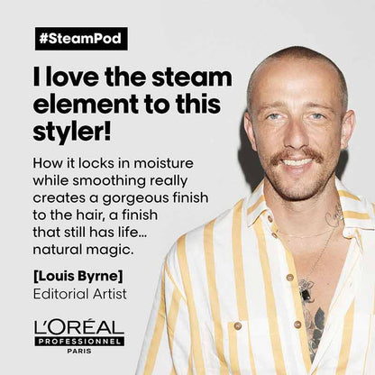 L'Oréal Professionnel SteamPod 4.0 + Four FREE Minis
