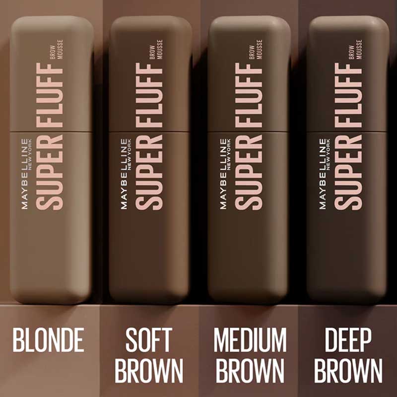 Maybelline Superfluff Brow Mousse