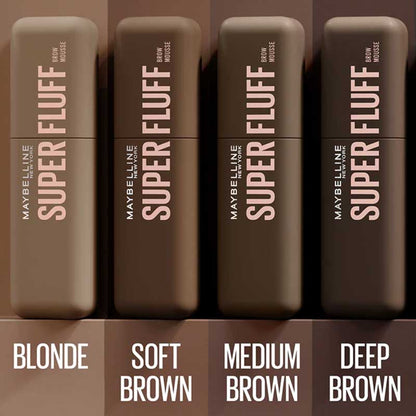 Maybelline Superfluff Brow Mousse