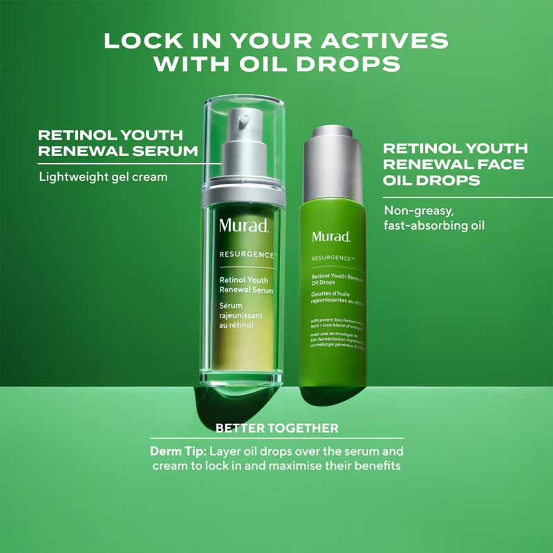 Murad Resurgence Retinol Youth Renewal Oil Drops