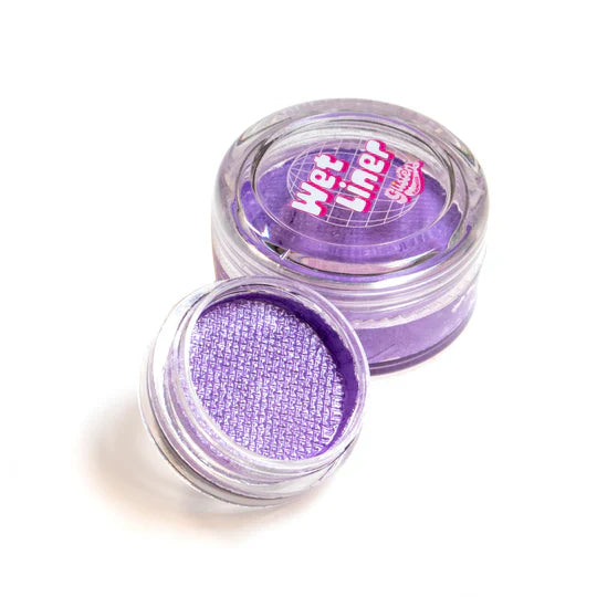 Glisten Cosmetics - Wet Liner - Amethyst (Metallic Lilac Purple) - Small (3g)