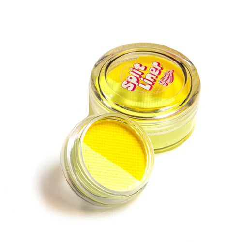 Glisten Cosmetics - Split Liner - Banana Split (UV Yellow) - Small (3g)