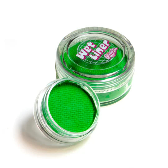 Glisten Cosmetics - Wet Liner - Limeade (UV Green) - Small (3g)
