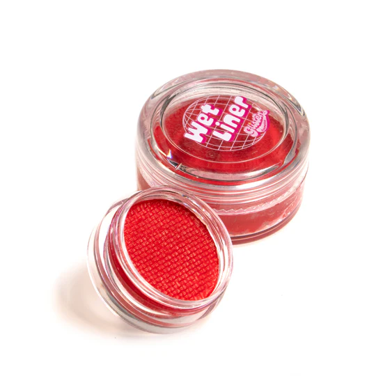 Glisten Cosmetics - Wet Liner - Lobster (Red) - Large (10g)