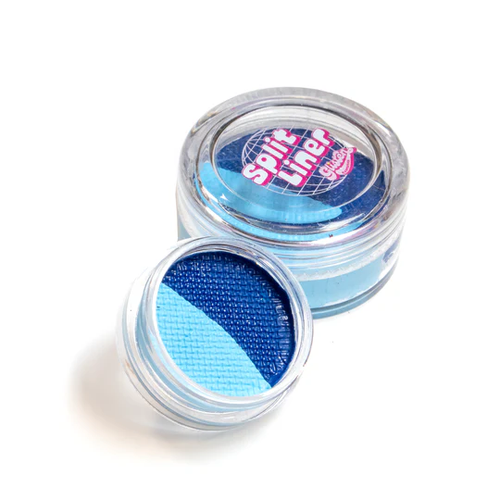 Glisten Cosmetics - Split Liner - Slushie (UV Blue) - Small (3g)