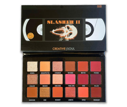 Creative Soul Cosmetics - Slasher II Eyeshadow Palette