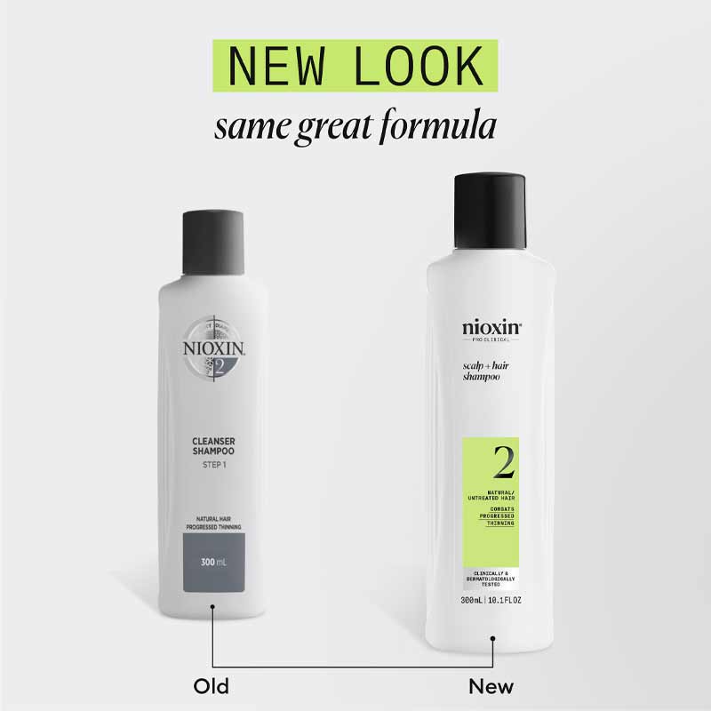 Nioxin System 2 Cleanser Shampoo