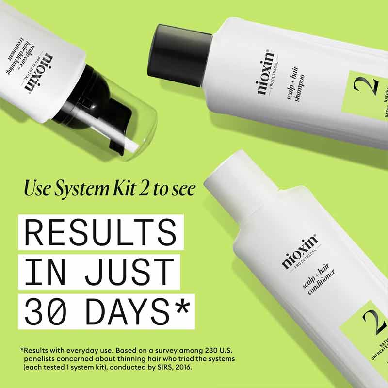Nioxin System 2 Scalp & Hair Treatment