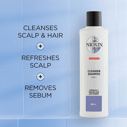Nioxin System 5 Cleanser