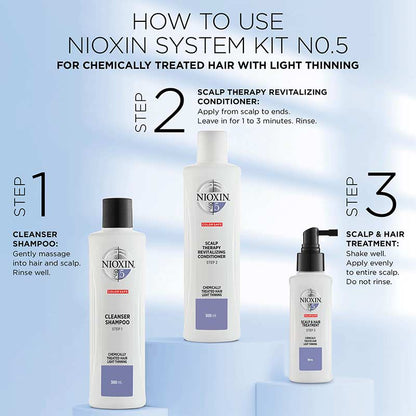 Nioxin System 5 Scalp & Hair Treatment