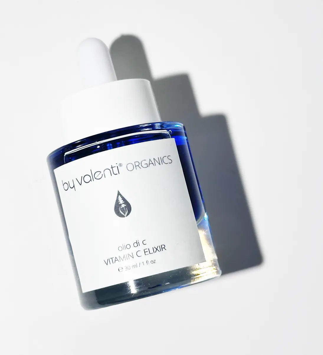 by valenti® - Olio Di C Brightening Serum with Active biome-compatible Tetrahexyldecyl Ascorbate 10% + Blue Tansy
