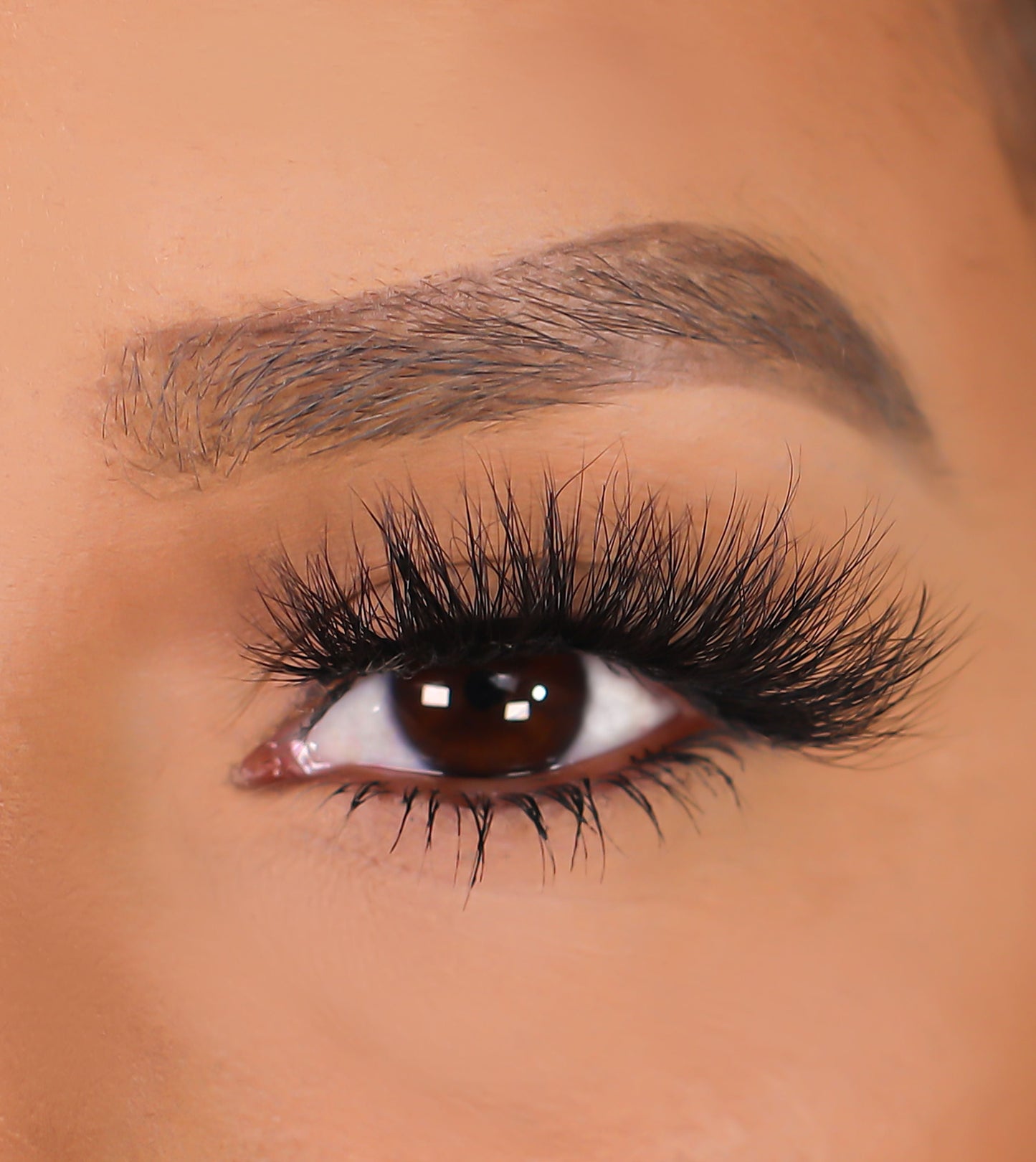 Lurella Cosmetics - 3D Mink Eyelashes - Pieces