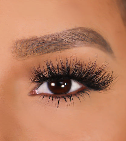 Lurella Cosmetics - 3D Mink Eyelashes - Pieces